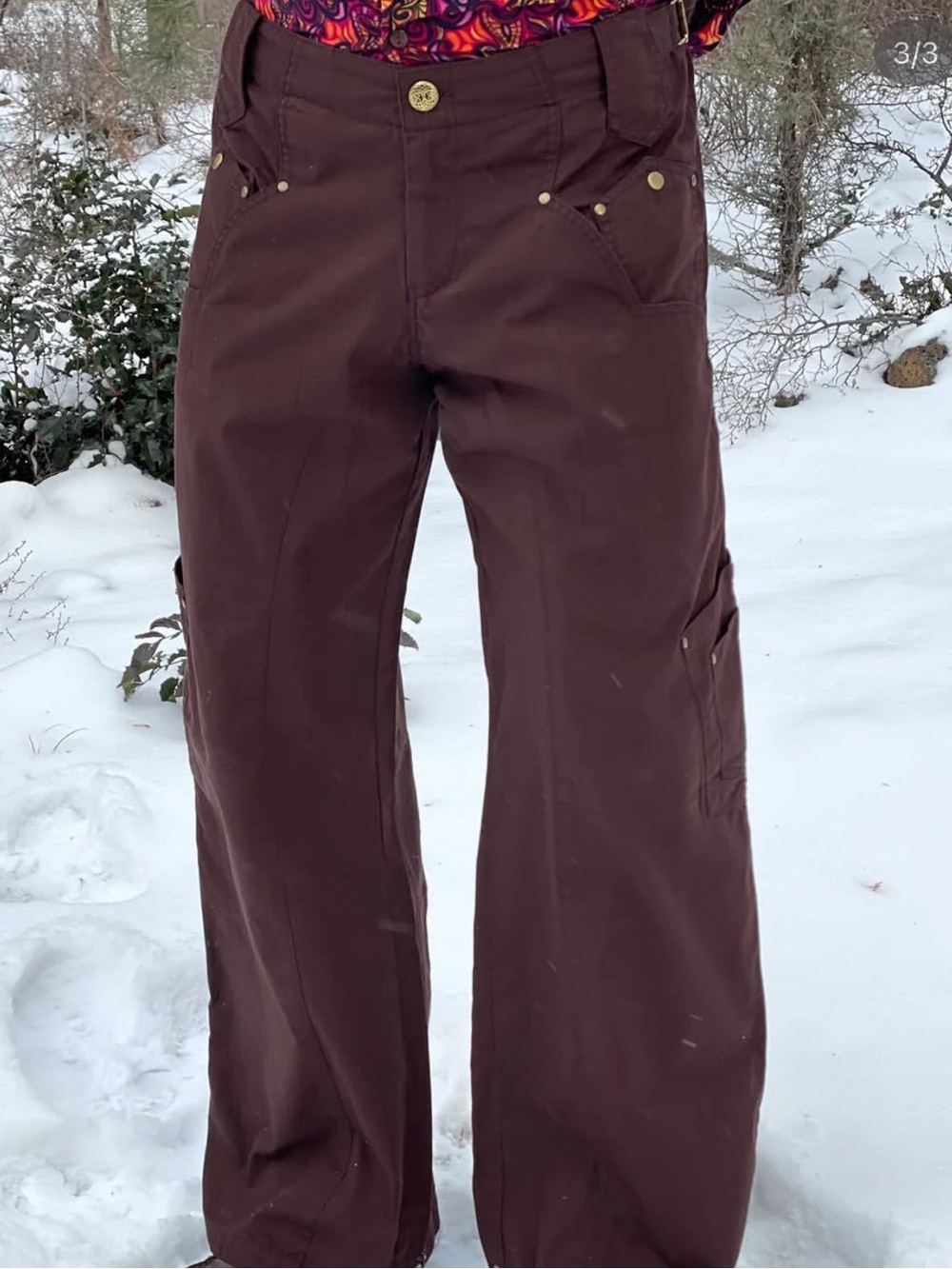 Om Gaia Tree Sundance Pants